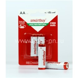 Аккумулятор Smartbuy LR6/2B 2300mAh (AA)