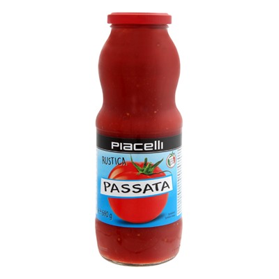 Протёртые томаты с кусочками томатов Piacelli Passata Rustica 690 гр