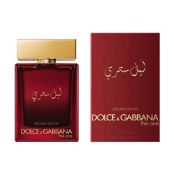 Парфюмерная вода Dolce & Gabbana The One Mysterious Night 100ml