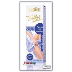 Крем для депиляции Delia Satine Depilation Hair Removal Cream 100 мл