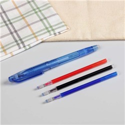 Ручка для ткани термоисчезающая, с набором стержней