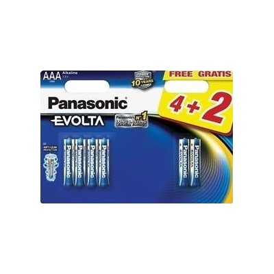 Panasonic Evolta LR 3 6xBL (72)
