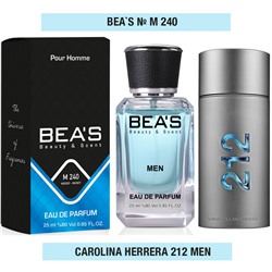 Мужская парфюмерия   Парфюм Beas Carolina Herrera "212" for men 25 ml арт. M 240