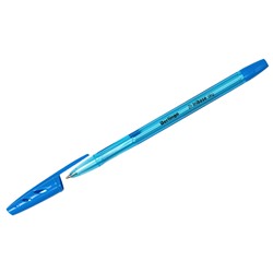 Ручка шариковая 0,7 мм светло-синяя "Tribase Sky" (Berlingo)