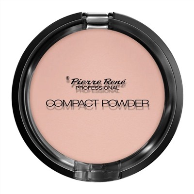 Pierre Rene Тональная компактная пудра для сухой кожи / Compact Powder Soft Beige, 05