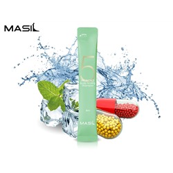 Глубокоочищающий шампунь с пробиотиками Masil 5 Probiotics Scalp Scaling Shampoo, 8 ml