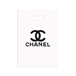 Полиэтиленовый пакет Chanel 40x30 см