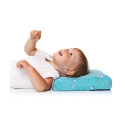 Подушка с эффектом памяти PRIMA под голову детская от 1,5 до 3 лет