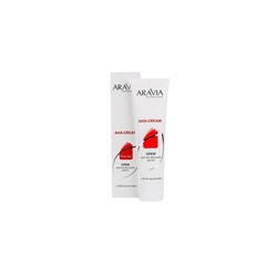 Aravia Professional Aha-Cream крем против вросших волос 100мл