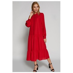 Платье Bazalini 4079 красный