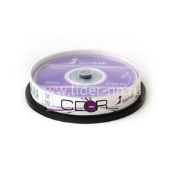 Диск Smart Track CD-R 80 min 52x CB-10/200/10шт.