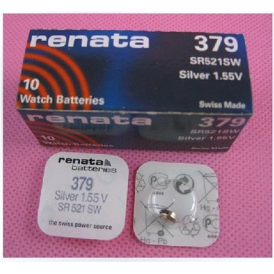 Бат час 379 SR521SW (G0) Renata 1xBL (10)