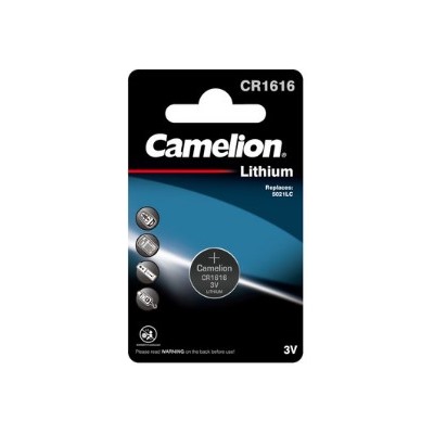 Бат лит CR 1616 Camelion 1xBL 3V (10)