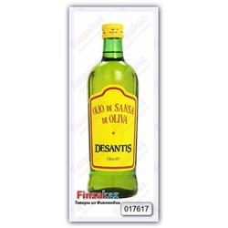 Оливковое масло "Desantis" 1 л для жарки (Olio di sansa di oliva)