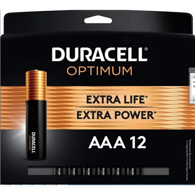 LR 3 Duracell Optimum 12xBL (96)