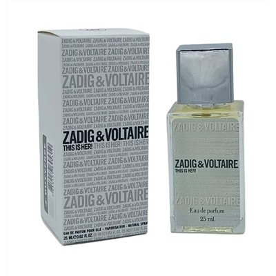 Zadig & Voltaire This is Her, edp. 25ml