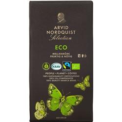 Кофе молотый Arvid Nordquist Selection ECO kahvi, 450 гр