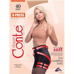 X-press 40 (Колготки женские коррекционные, Conte elegant )