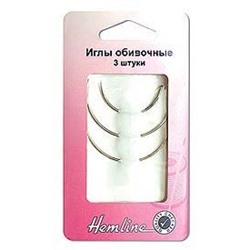 Иглы обивочные Hemline