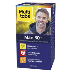 Витаминно-минеральный комплекс Multi-Tabs для мужчин "50+"  60 шт