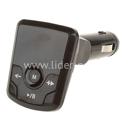 MP3 FM Modulator (USB/Micro SD/дисплей/пульт) S11ch