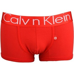 Трусы Calvin Klein красные с красной резинкой Канада A029