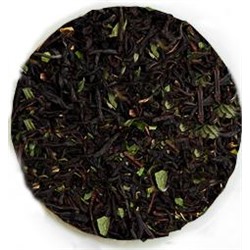 Мятный  Ароматный черный индийский чай Ассам с добавлением натуральной мяты.