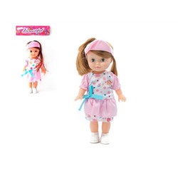 Кукла 10" в платье в пак.,100660442/EI77922/P8839-A-PVC