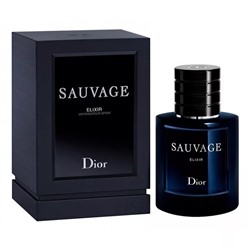 Парфюмерная вода Christian Dior Sauvage Elixir 60ml