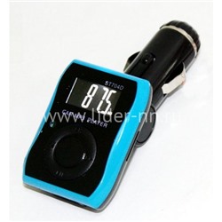 MP3 FM Modulator (USB/SD/Micro SD/дисплей/пульт) FM-T704