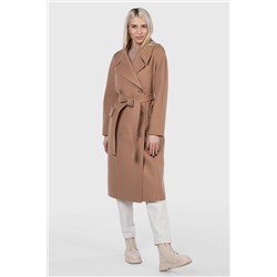 01-11449 Пальто женское демисезонное (пояс)