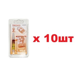 Trendy накладные ногти E-20NFB 20шт+1г клея 10шт