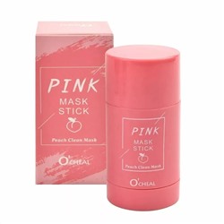 Глиняная маска-стик O'CHEAL Pink с экстрактом персика