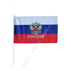 Флаг "Россия" 32*45 см (12 шт)