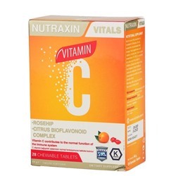 Витамин C Unice NUTRAXIN Для иммунной системы, 28 таблеток