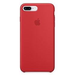 Силиконовый чехол для Айфон 7/8 Plus -Красный (PRODUCT)RED