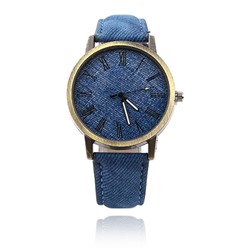 WA102 Часы наручные, d.3,5см, цвет синий