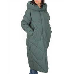 22-101 GREEN Пальто зимнее женское (200 гр. тинсулейт)