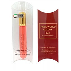 20 ml - Paris World Luxury 24K Supreme Rouge