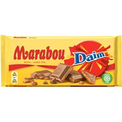 Шоколад Marabou Daim (ириска) 200 гр