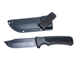 Нож 22см 3438 A черный (24)