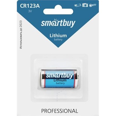 CR123A SmartBuy 1xBL (12/144)