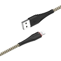 USB кабель Lightning 1.0м BOROFONE BX25 (черный) 2.4A
