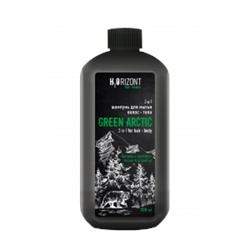 ВИЛСЕН /H2O-210/ Green Arctic Шампунь 2 в 1 для мытья волос-тела (500мл).18