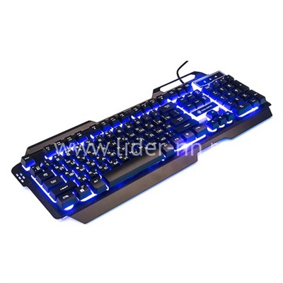 Клавиатура DIALOG проводная игровая Gan-Kata KGK-25U USB (черная)