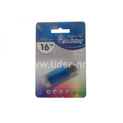 USB Flash 16GB SmartBuy V-Cut синий 2.0