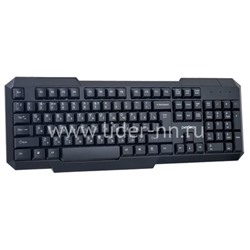 Клавиатура Perfeo (PF-5191) FREEDOM USB беспроводная (черная)