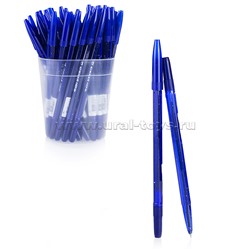 Ручка масляная "Южная ночь" синий стержень 0,7мм СТАММ Артикул: РК21
