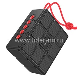 Колонка BOROFONE (BR16) Bluetooth/USB/MicroSD/TWS (черная)