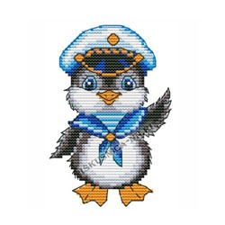2055 Пингвинчик(набор для вышивания крестом)